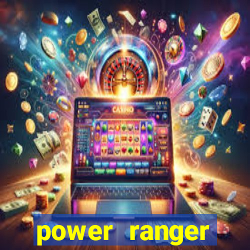 power ranger tempestade ninja